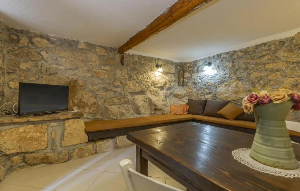 Beautiful Stone House Obrs With Indoor Pool Villa Sveti Anton  Croatia