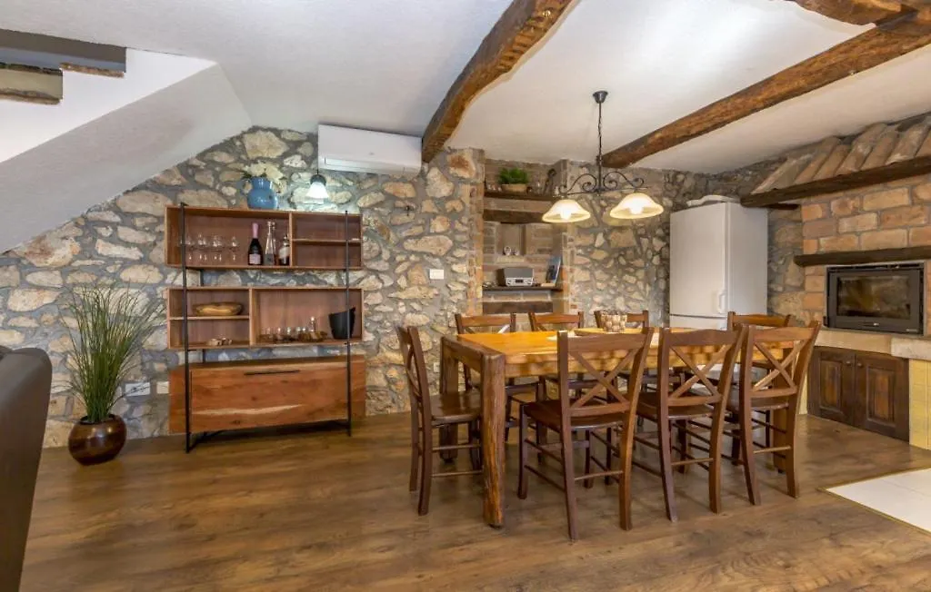 Beautiful Stone House Obrs With Indoor Pool Villa Sveti Anton  Sveti Anton (Krk)