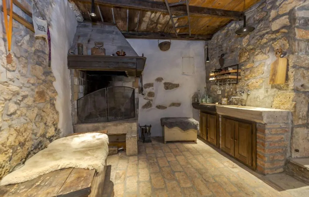Beautiful Stone House Obrs With Indoor Pool Villa Sveti Anton