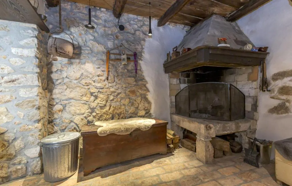 Beautiful Stone House Obrs With Indoor Pool Villa Sveti Anton  0*, Sveti Anton (Krk)
