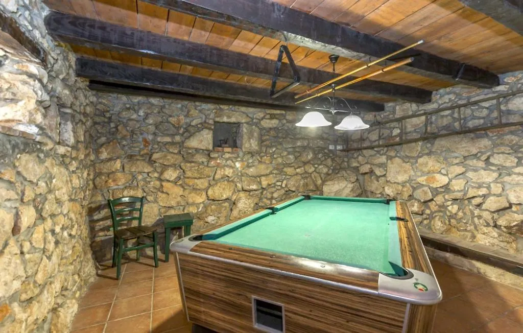 Beautiful Stone House Obrs With Indoor Pool Villa Sveti Anton  0*, Sveti Anton (Krk) Croatia
