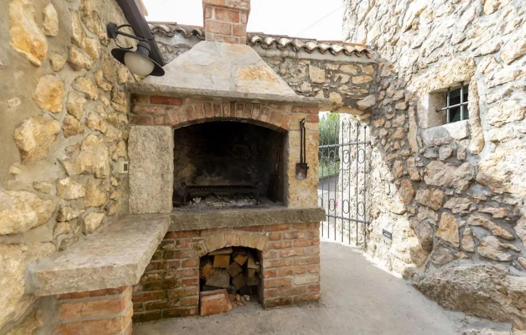 Beautiful Stone House Obrs With Indoor Pool Villa Sveti Anton