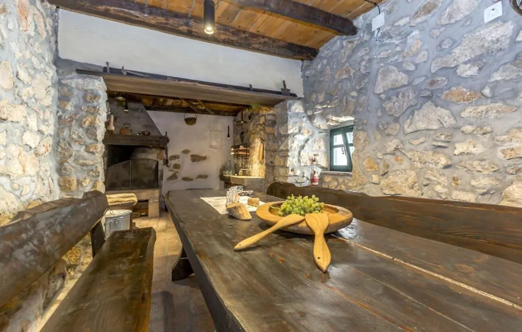 Beautiful Stone House Obrs With Indoor Pool Villa Sveti Anton  0*, Sveti Anton (Krk) Croatia
