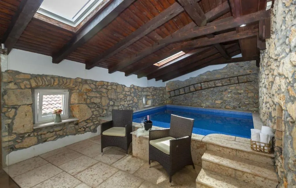 Beautiful Stone House Obrs With Indoor Pool Villa Sveti Anton  Croatia