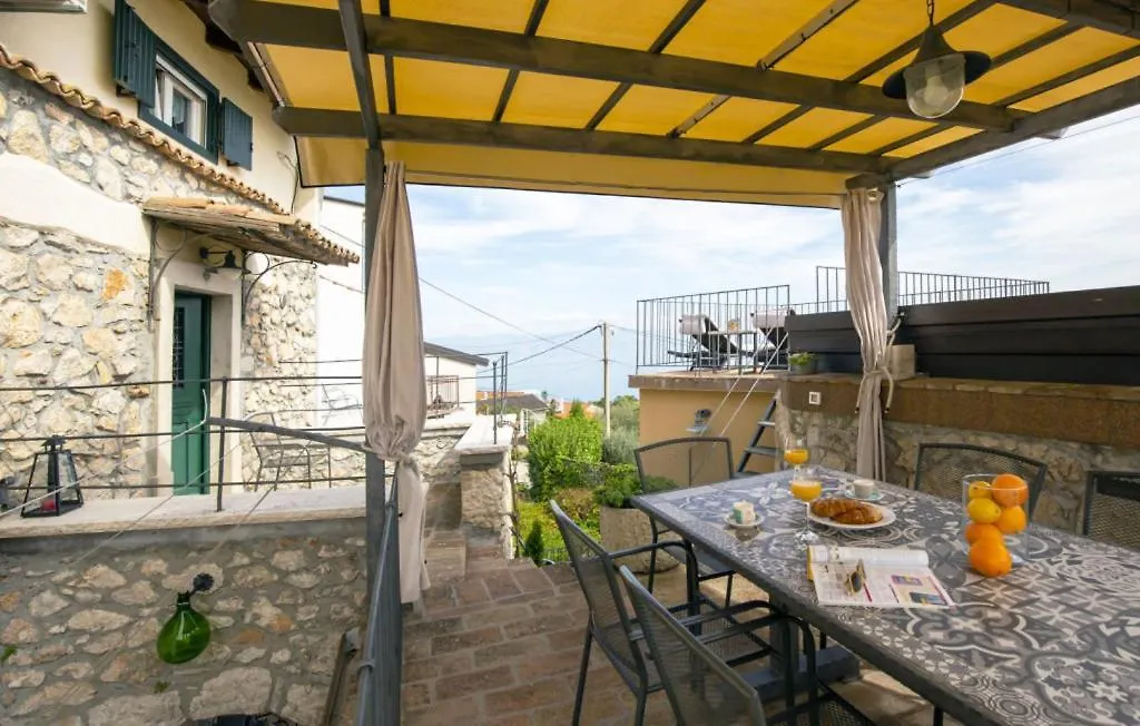 Beautiful Stone House Obrs With Indoor Pool Villa Sveti Anton  0*, Sveti Anton (Krk)